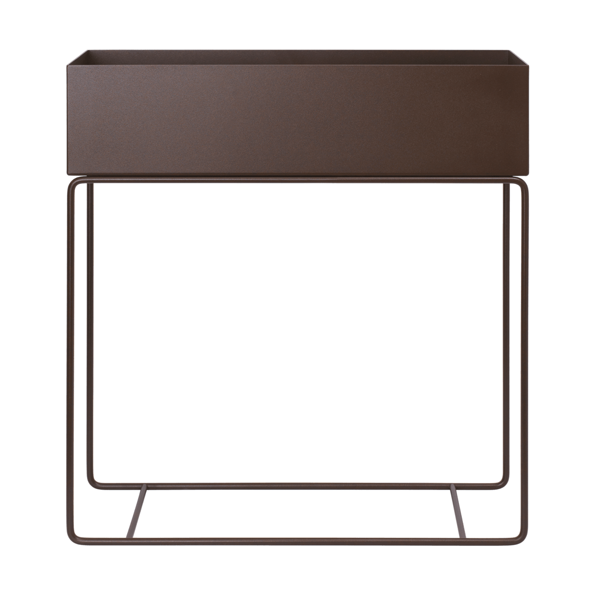 Ferm Living ferm LIVING Plant Box Dark Chocolate