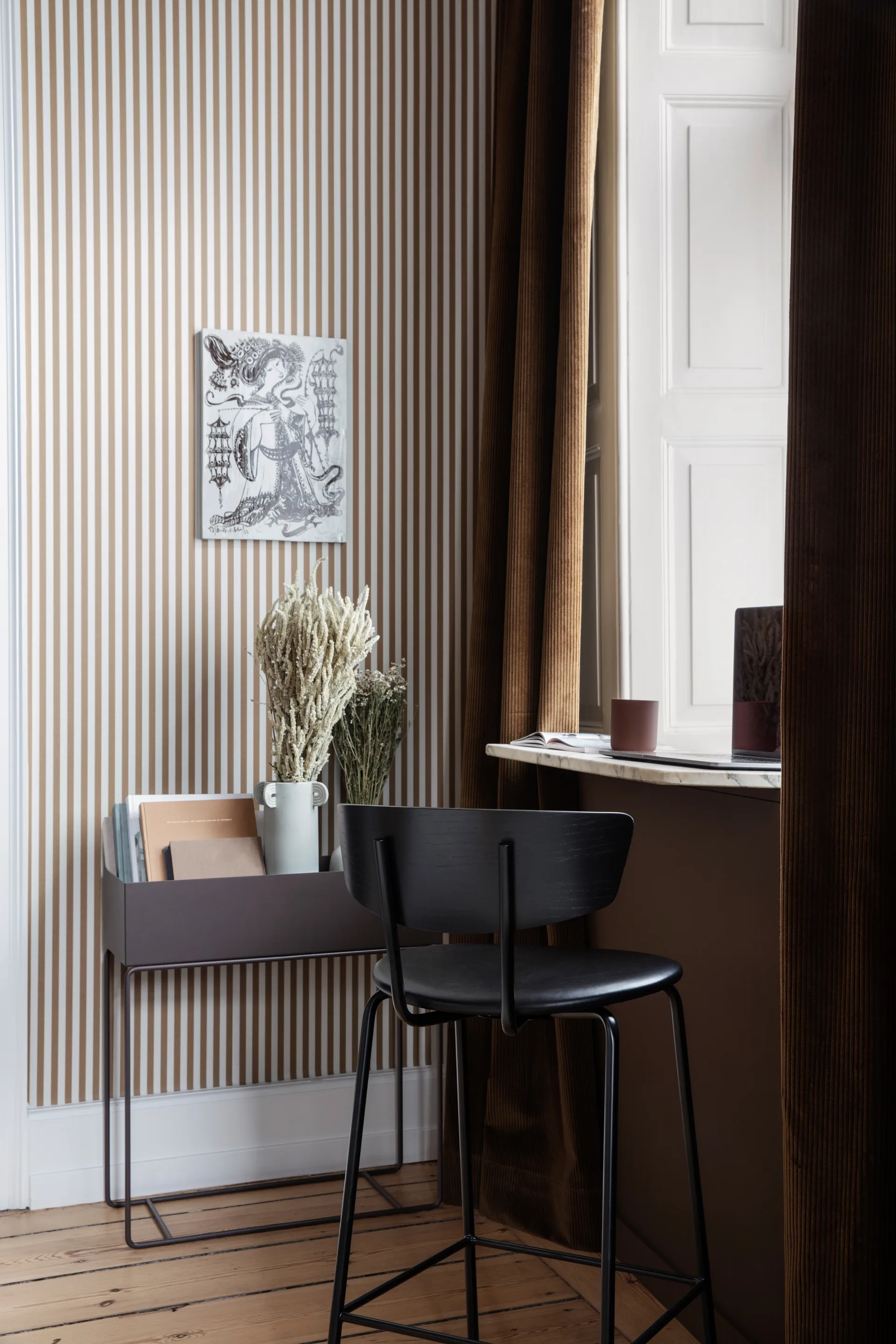 ferm LIVING Plant Box, Dunkelgrau Ferm Living