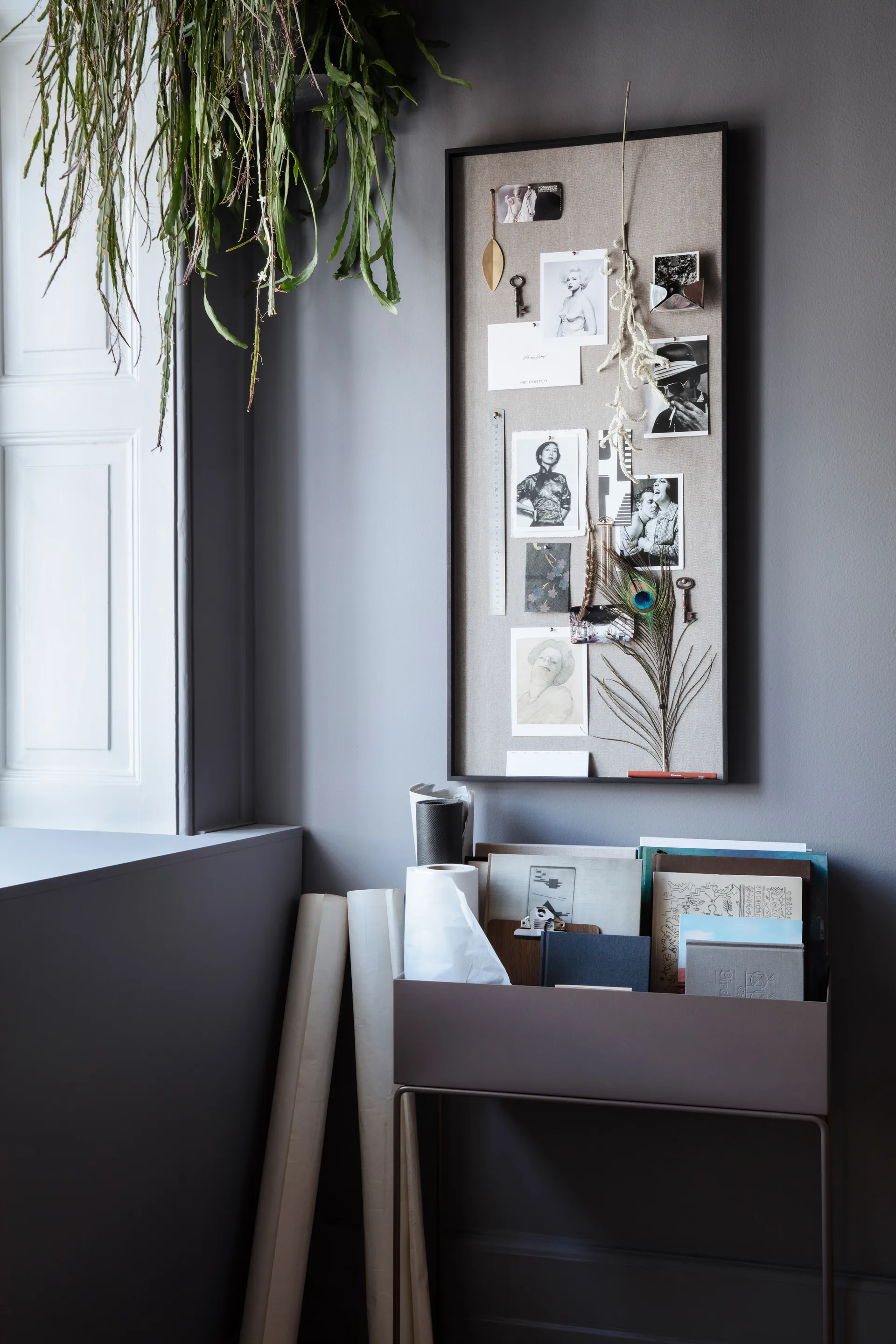 ferm LIVING Plant Box, Dunkelgrau Ferm Living