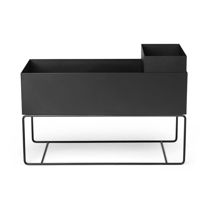 ferm LIVING plant Box large - Black - ferm LIVING