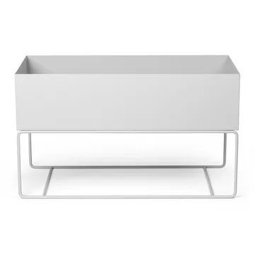 Ferm Living plant Box large - Light grey - Ferm Living