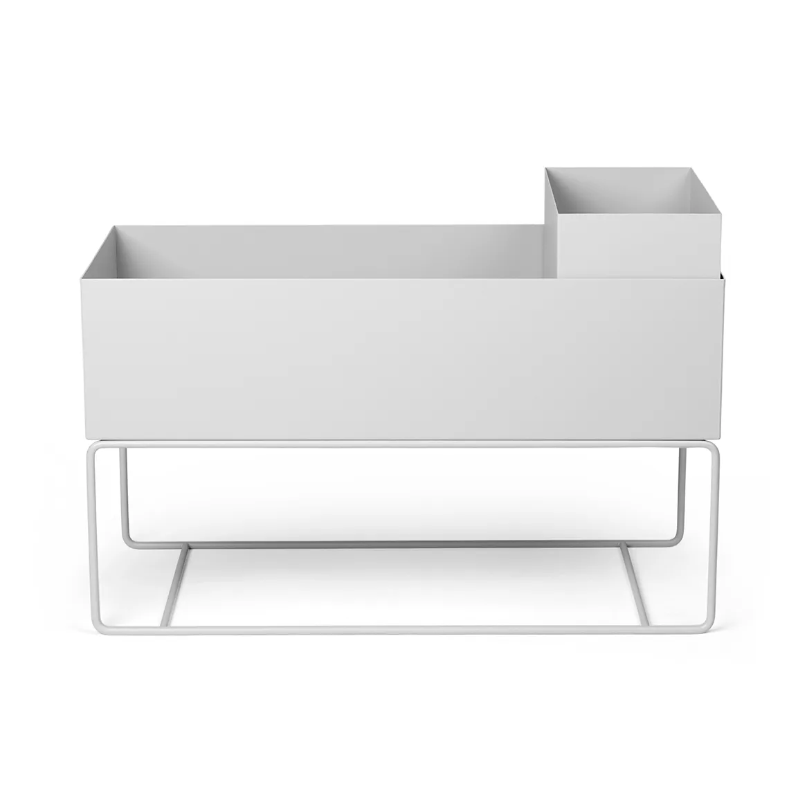 Ferm Living plant Box large, Light grey Ferm Living