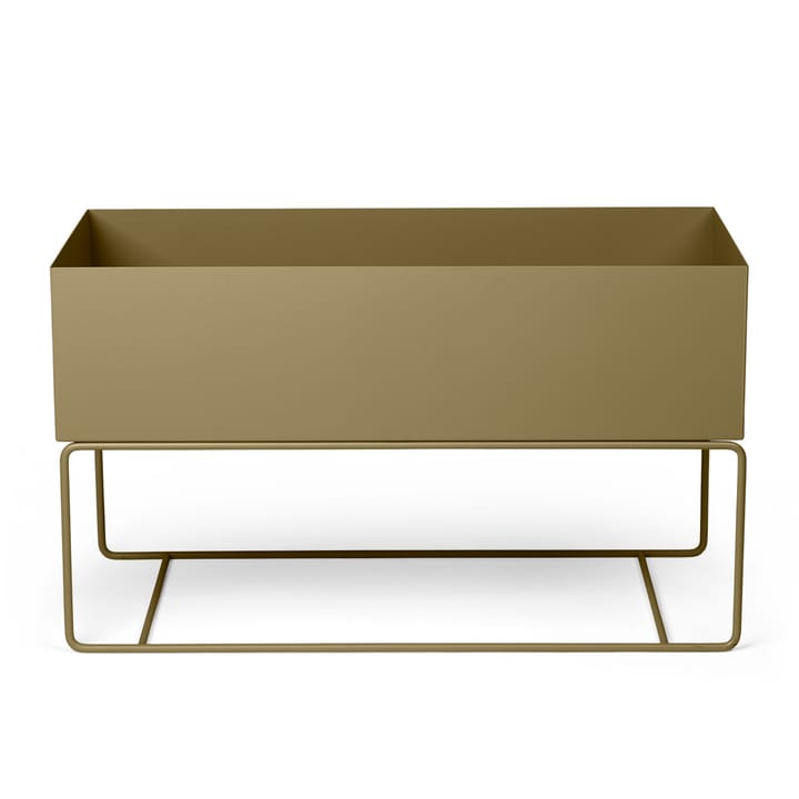 ferm LIVING plant Box large - Olive - Ferm LIVING