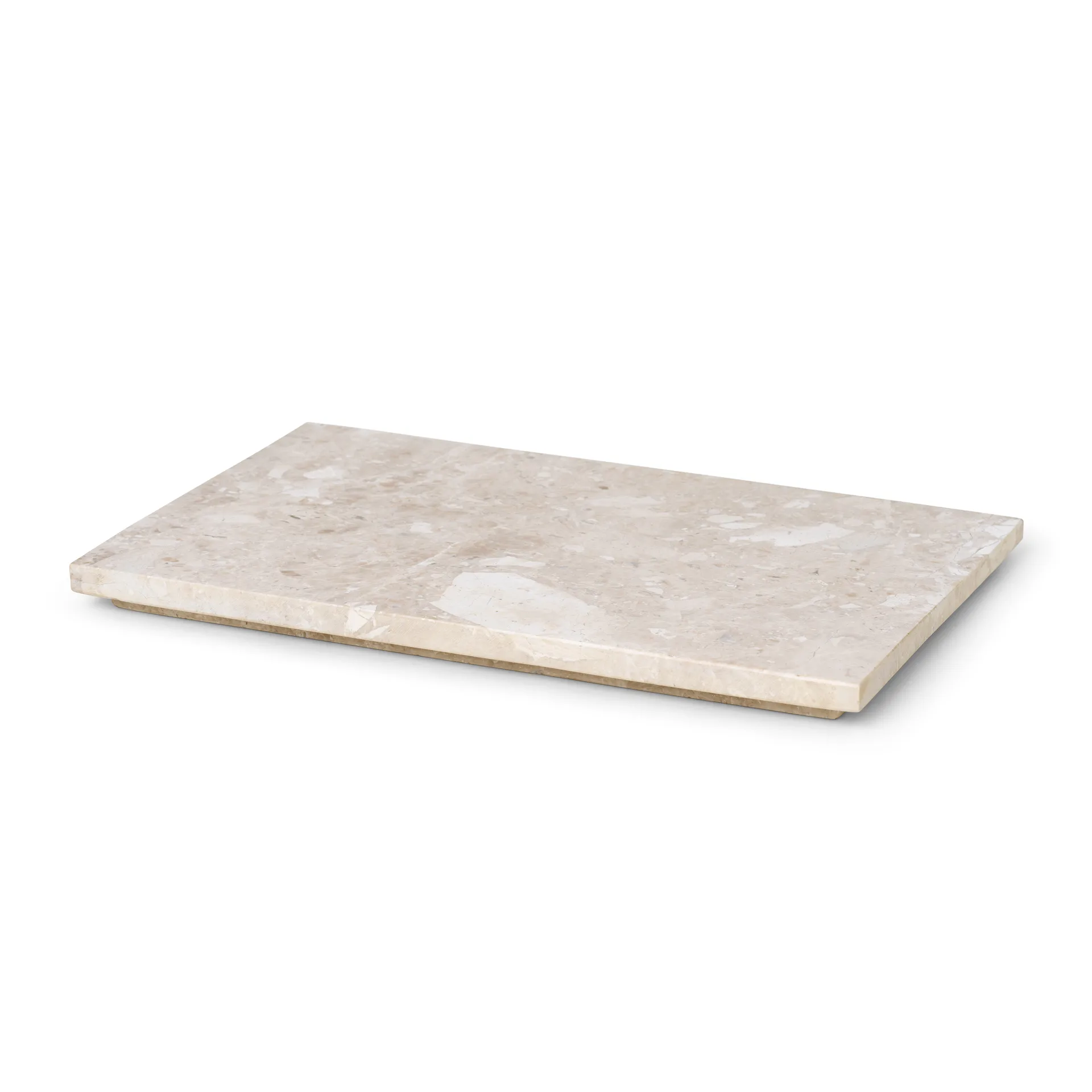 Ferm Living plant Box Marmortablett, Beige Ferm Living