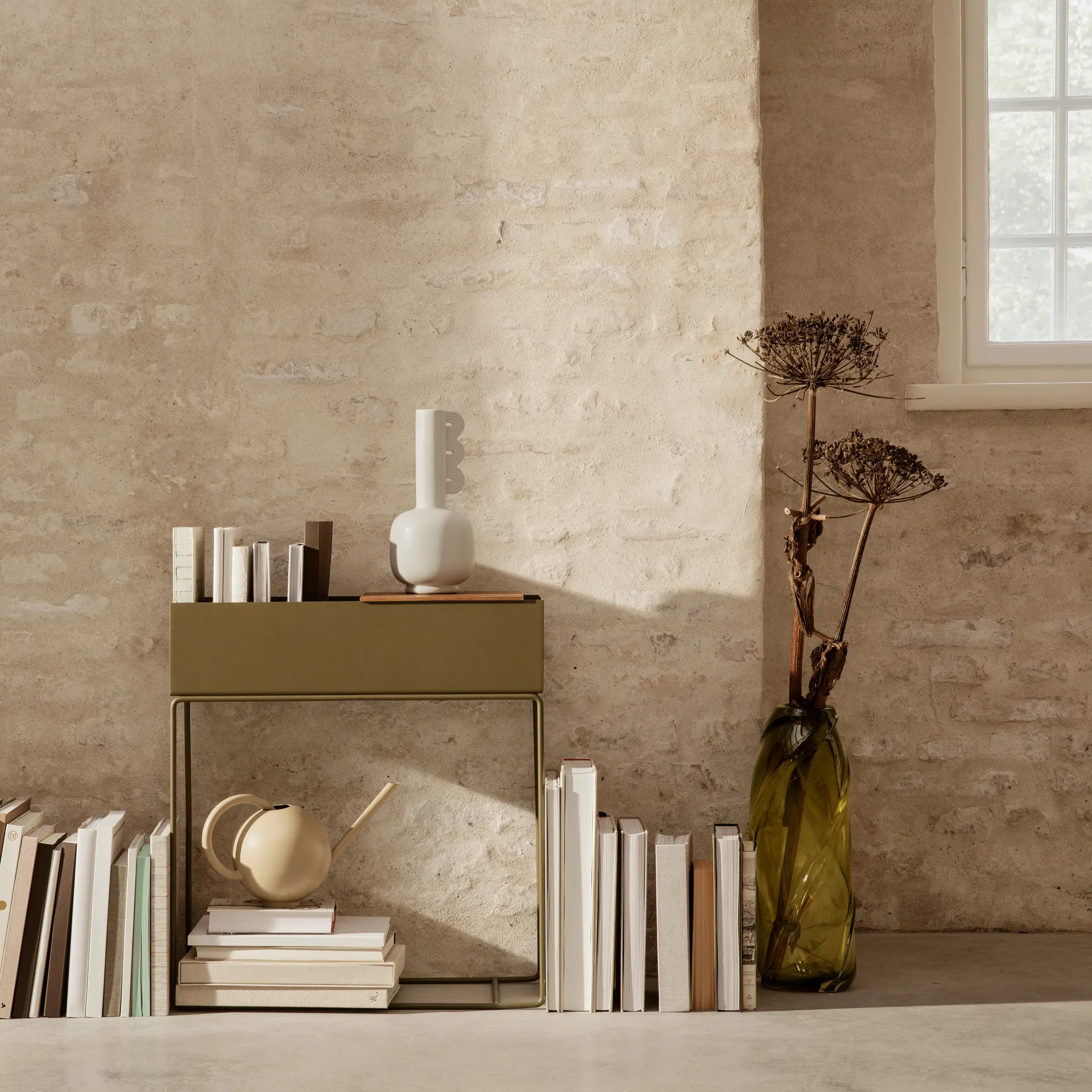 ferm LIVING Plant Box, Olive (olivgrün) Ferm Living