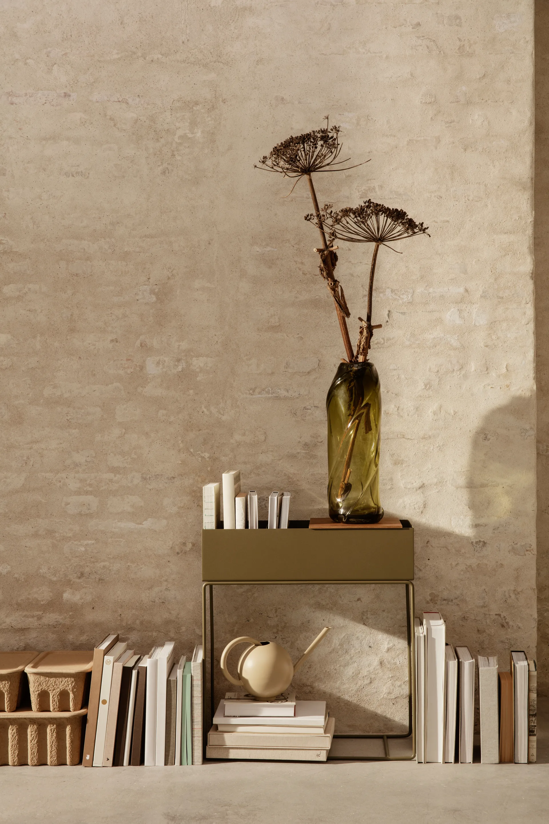 ferm LIVING Plant Box, Olive (olivgrün) Ferm Living
