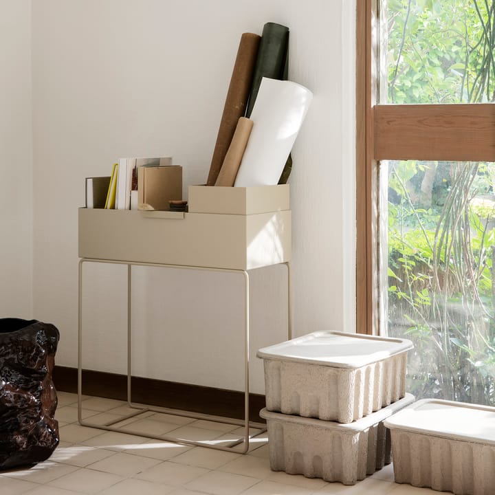 ferm LIVING Plant Box pot - Cashmere - ferm LIVING