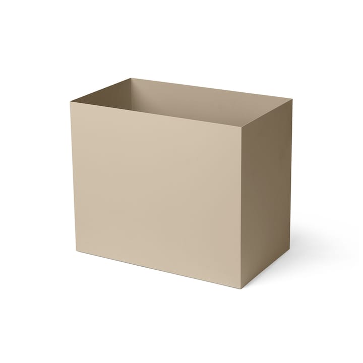 ferm LIVING plant Box pot large - Cashmere - Ferm LIVING