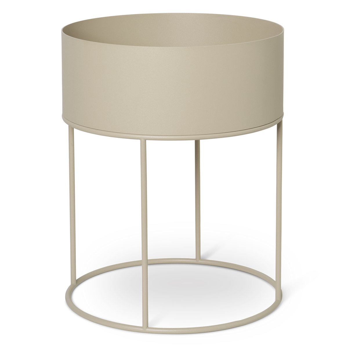 Ferm Living Ferm Living Plant Box Rund Cashmere