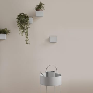 ferm LIVING Plant Box Rund - Hellgrau - ferm LIVING