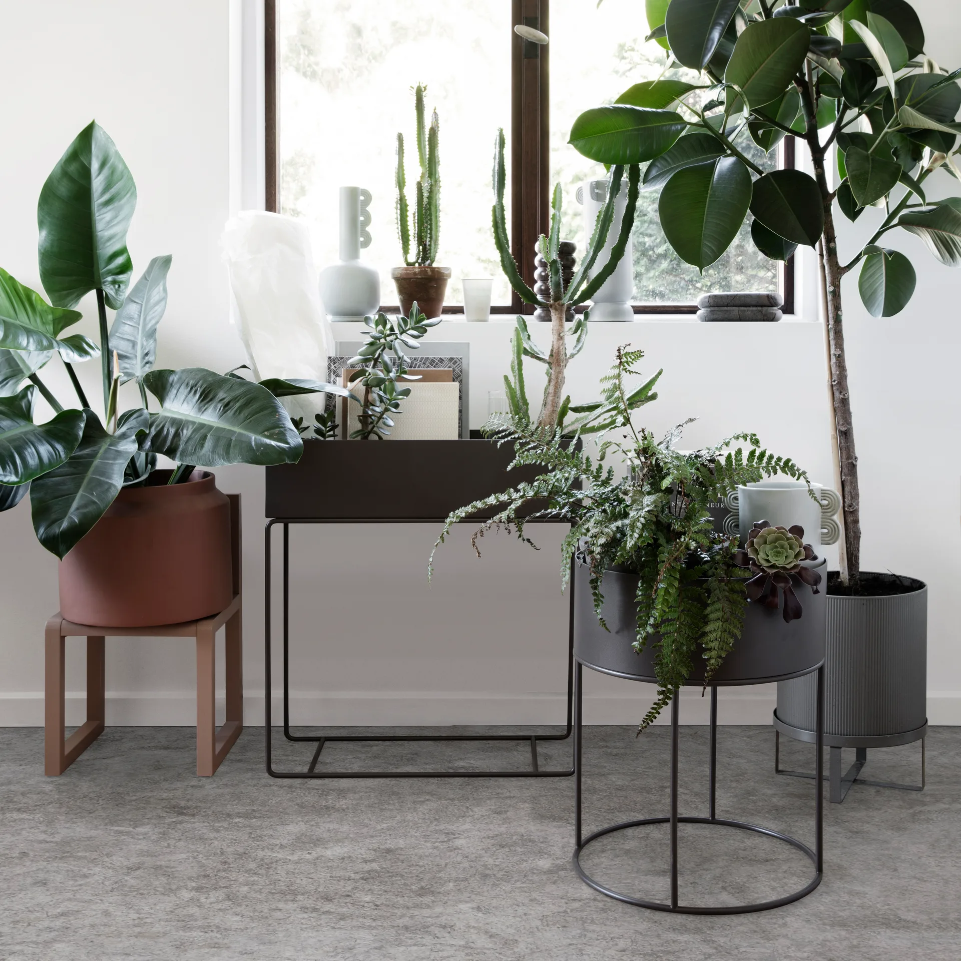 ferm LIVING Plant Box, Schwarz Ferm Living