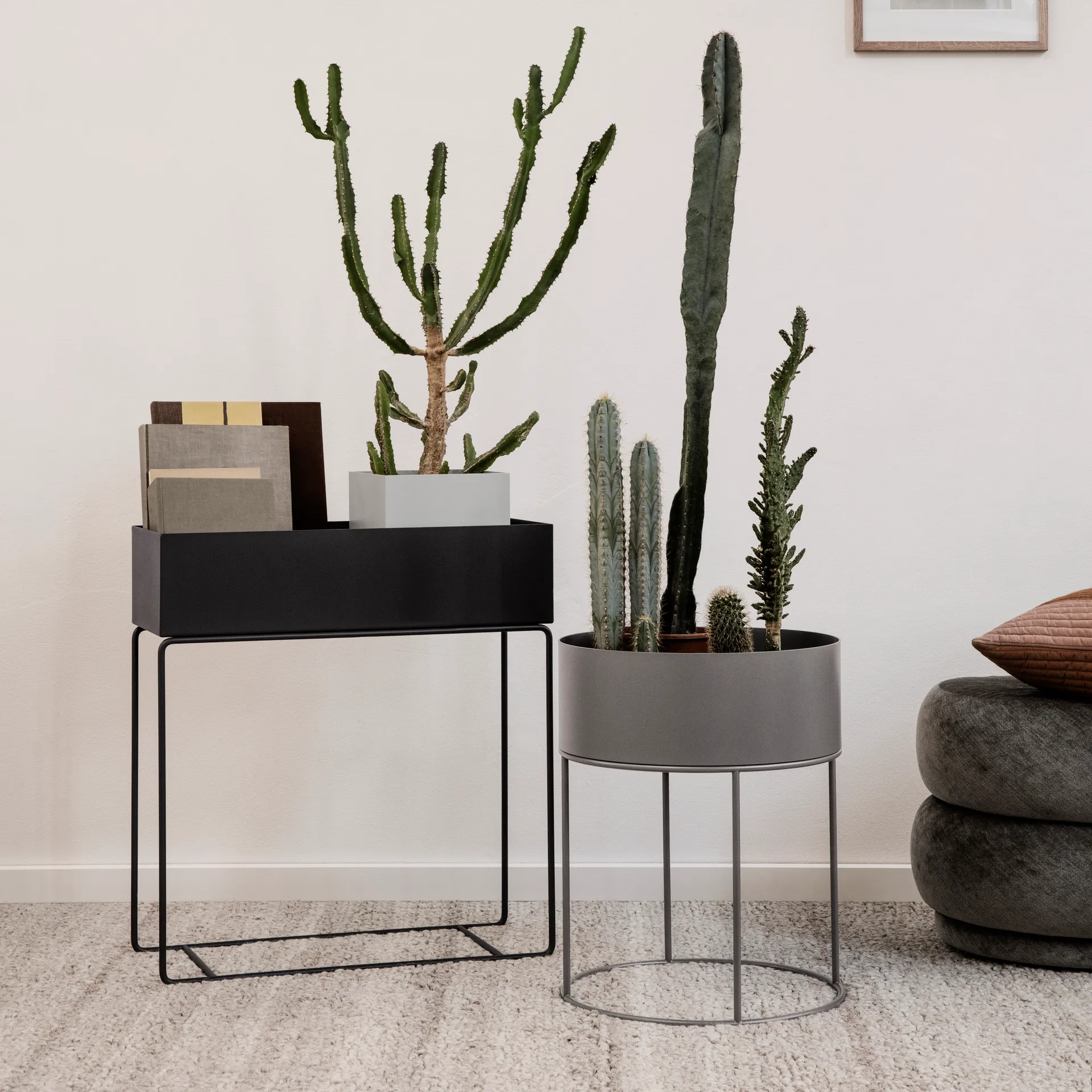 ferm LIVING Plant Box, Schwarz Ferm Living
