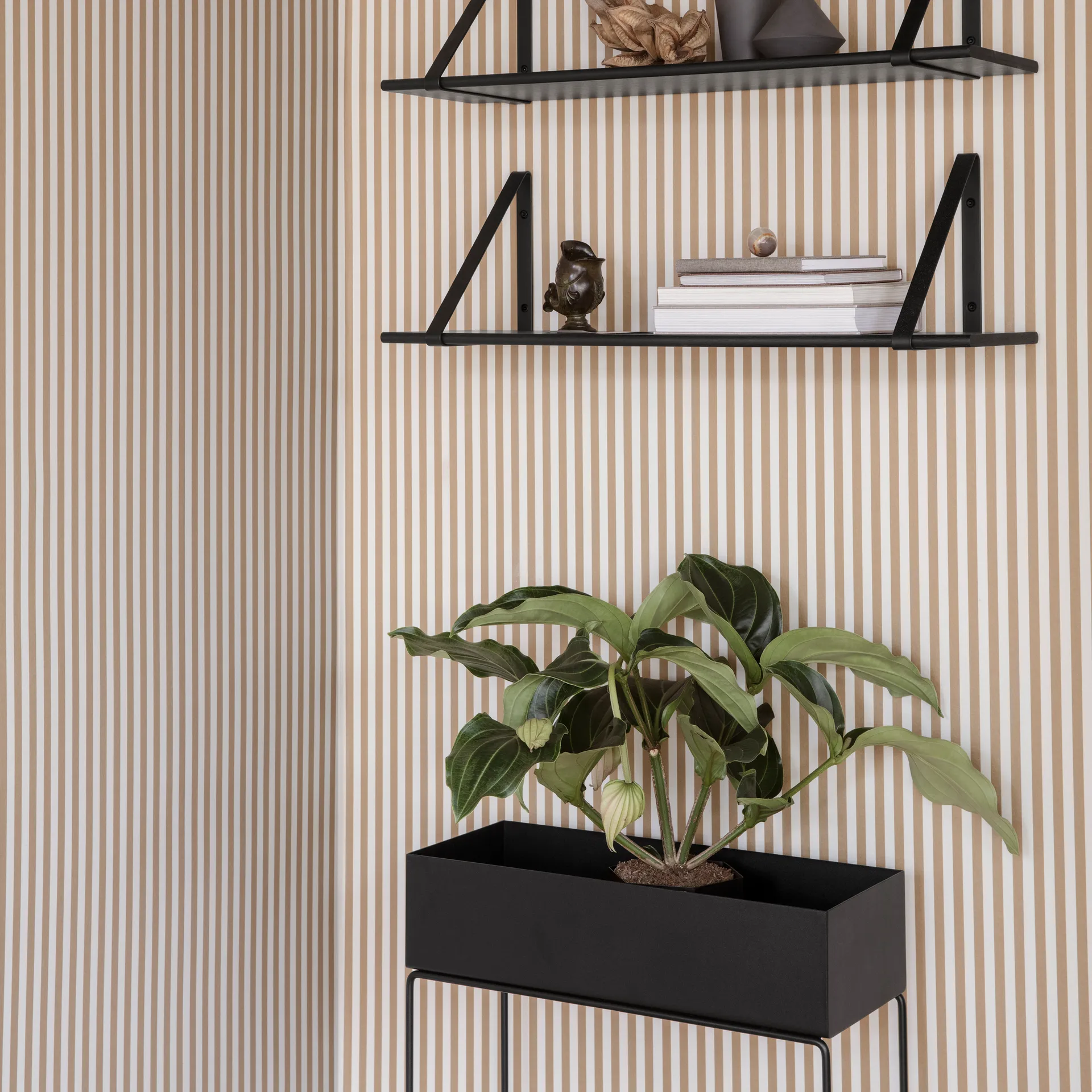 ferm LIVING Plant Box, Schwarz Ferm Living