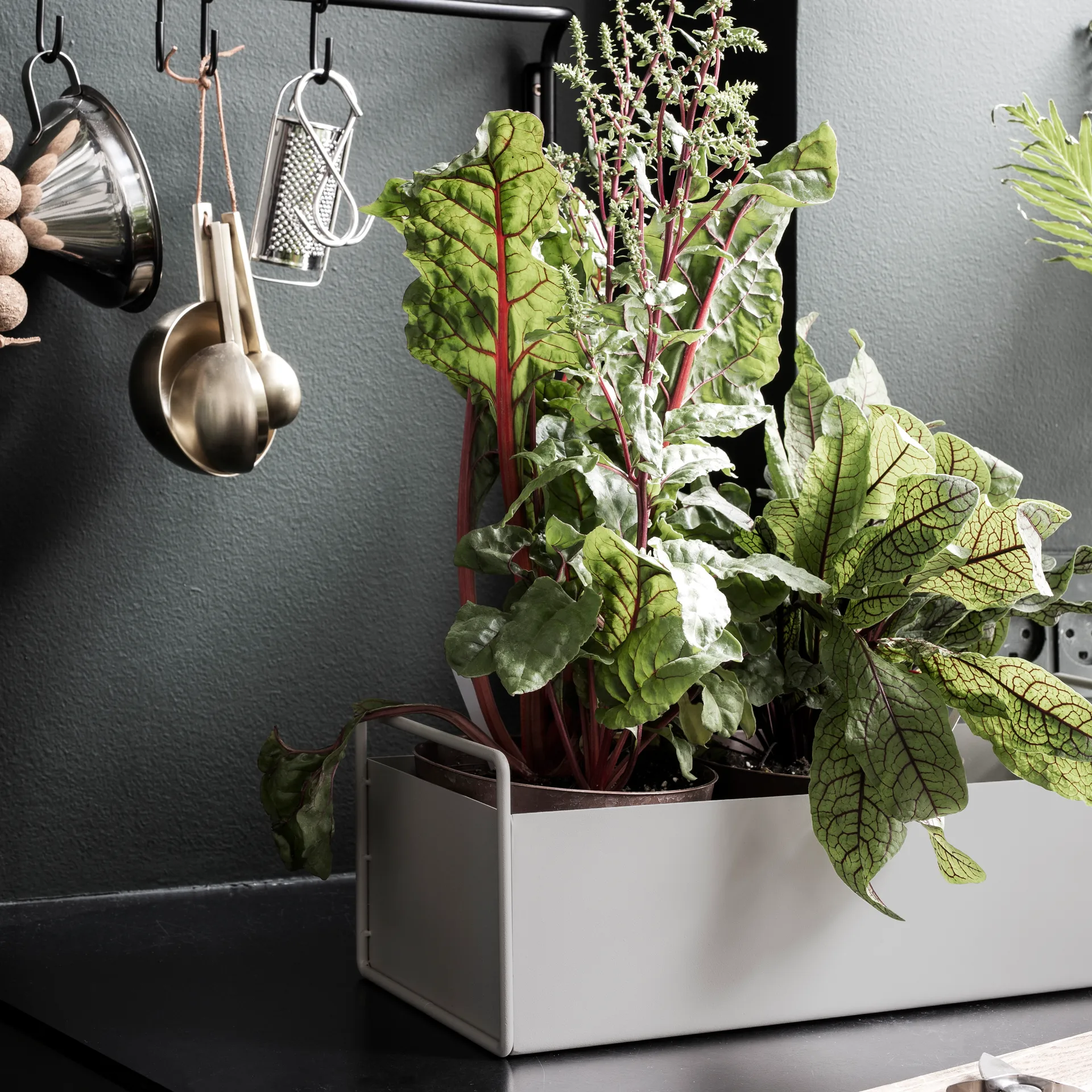 Ferm Living Plant Box small, Hellgrau Ferm Living