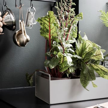 ferm LIVING Plant Box small - Hellgrau - ferm LIVING