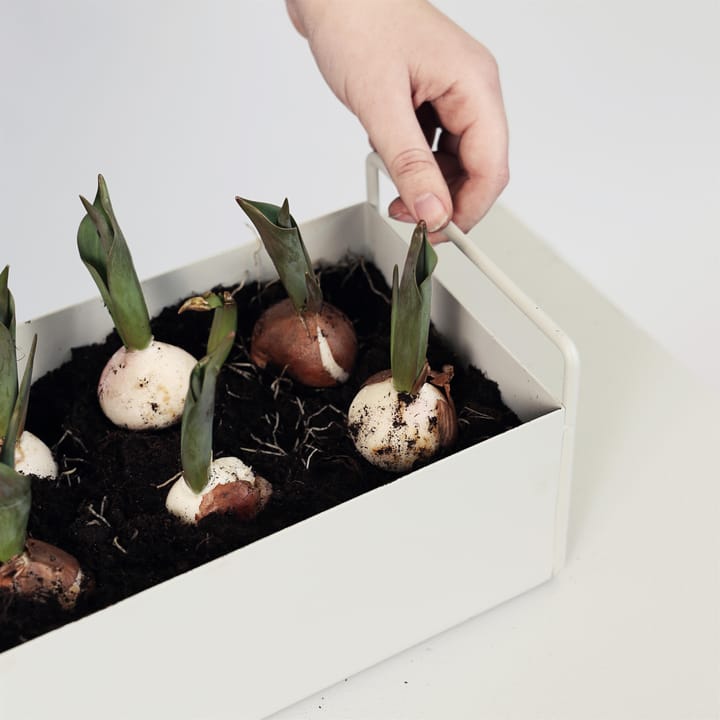 ferm LIVING Plant Box small - Hellgrau - ferm LIVING