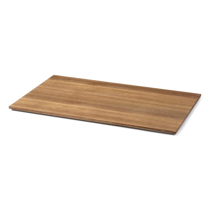 Ferm Living plant Box Tablett large 57,5 cm, Smoked oak Ferm Living