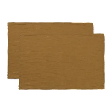 Ferm Living Platzdecke Leinen 2er Pack - Sugar Kelp - Ferm Living