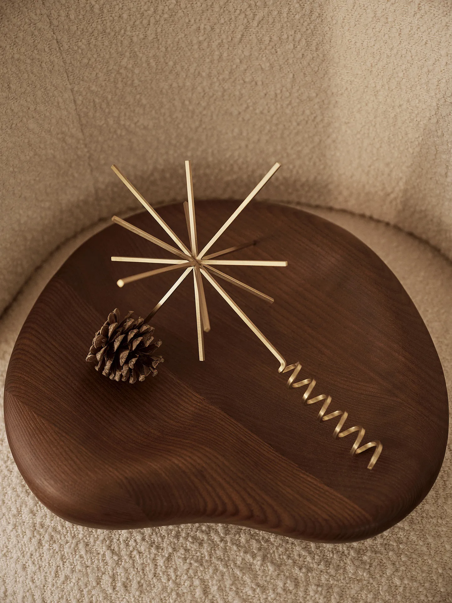 Ferm Living Spitzenstern, Messing Ferm Living