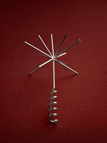 Ferm Living Spitzenstern - Silber - Ferm Living