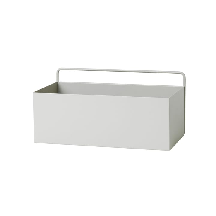 Ferm Living wall box rectangle - grau - Ferm Living
