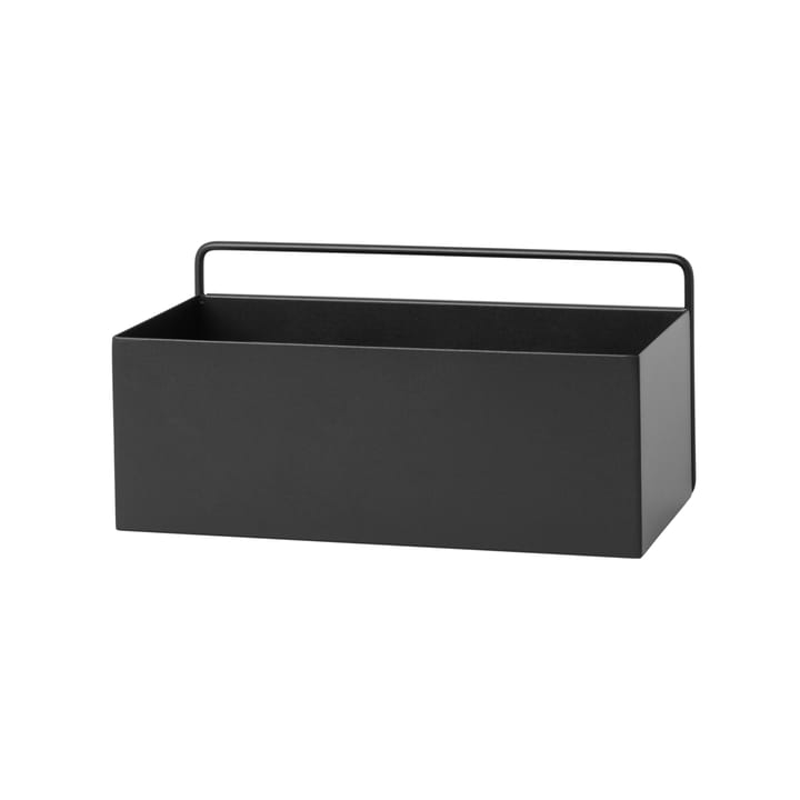 ferm LIVING wall box rectangle - Schwarz - ferm LIVING