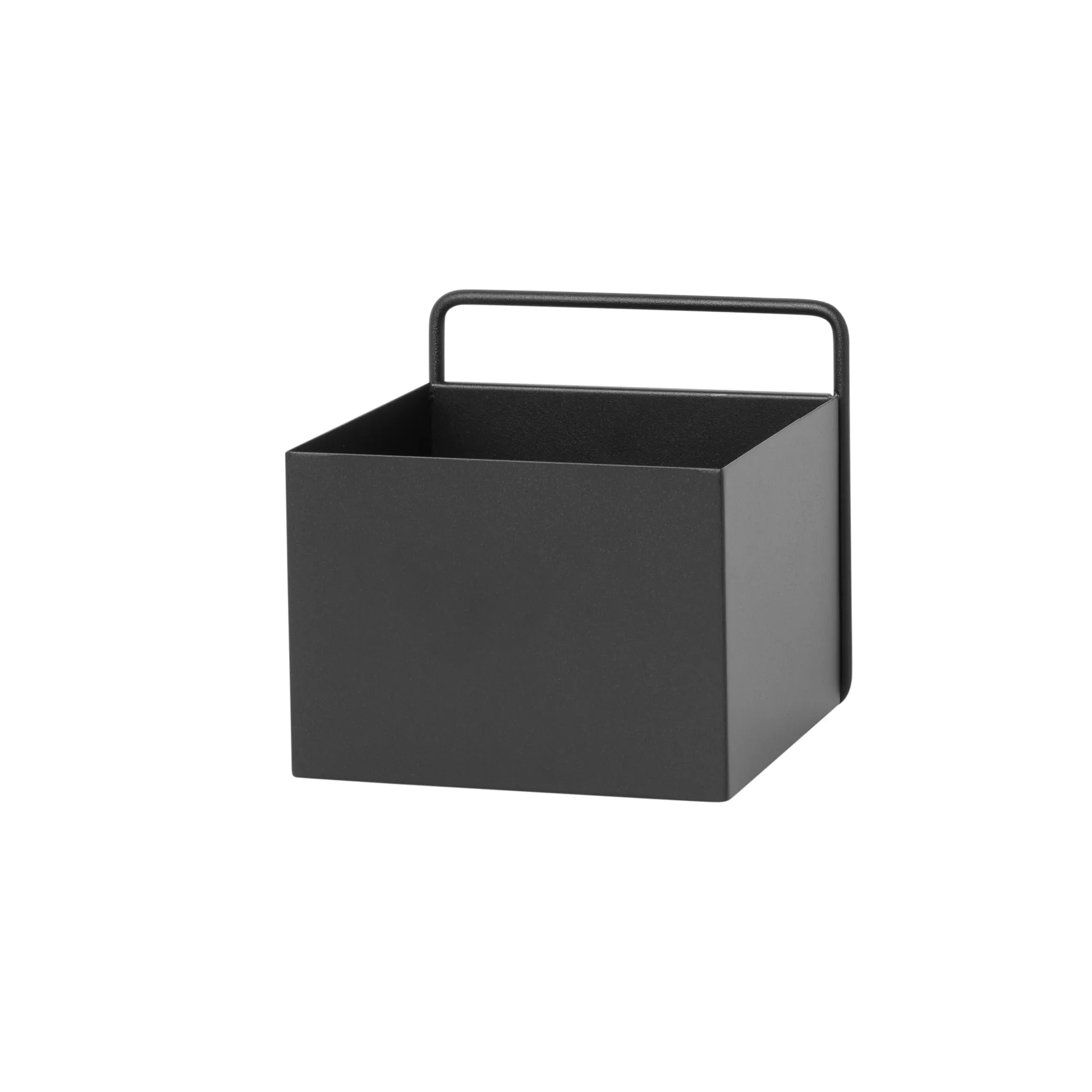 Ferm Living wall box square, Schwarz Ferm Living