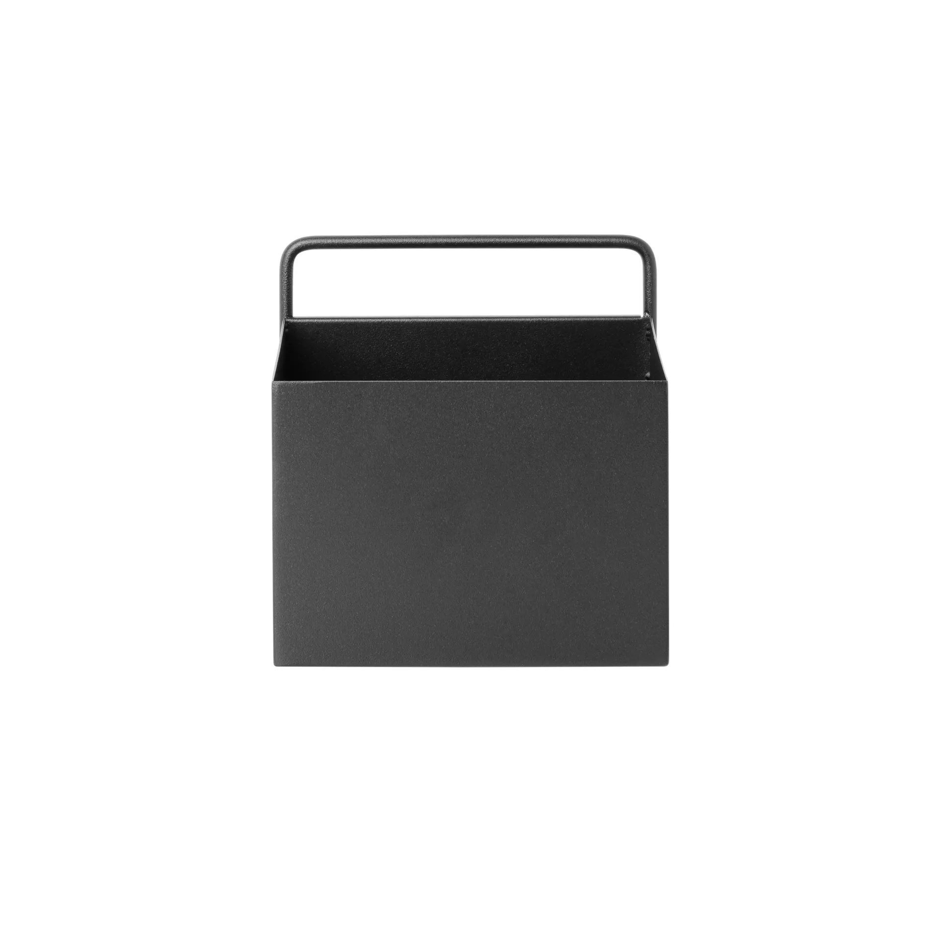 Ferm Living wall box square, Schwarz Ferm Living