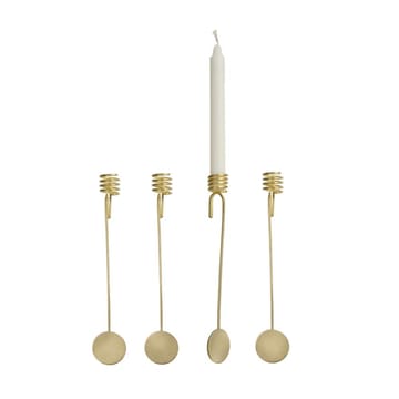 Ferm Living Weihnachtsbaum-Kerzenhalter - 4er Pack - ferm LIVING