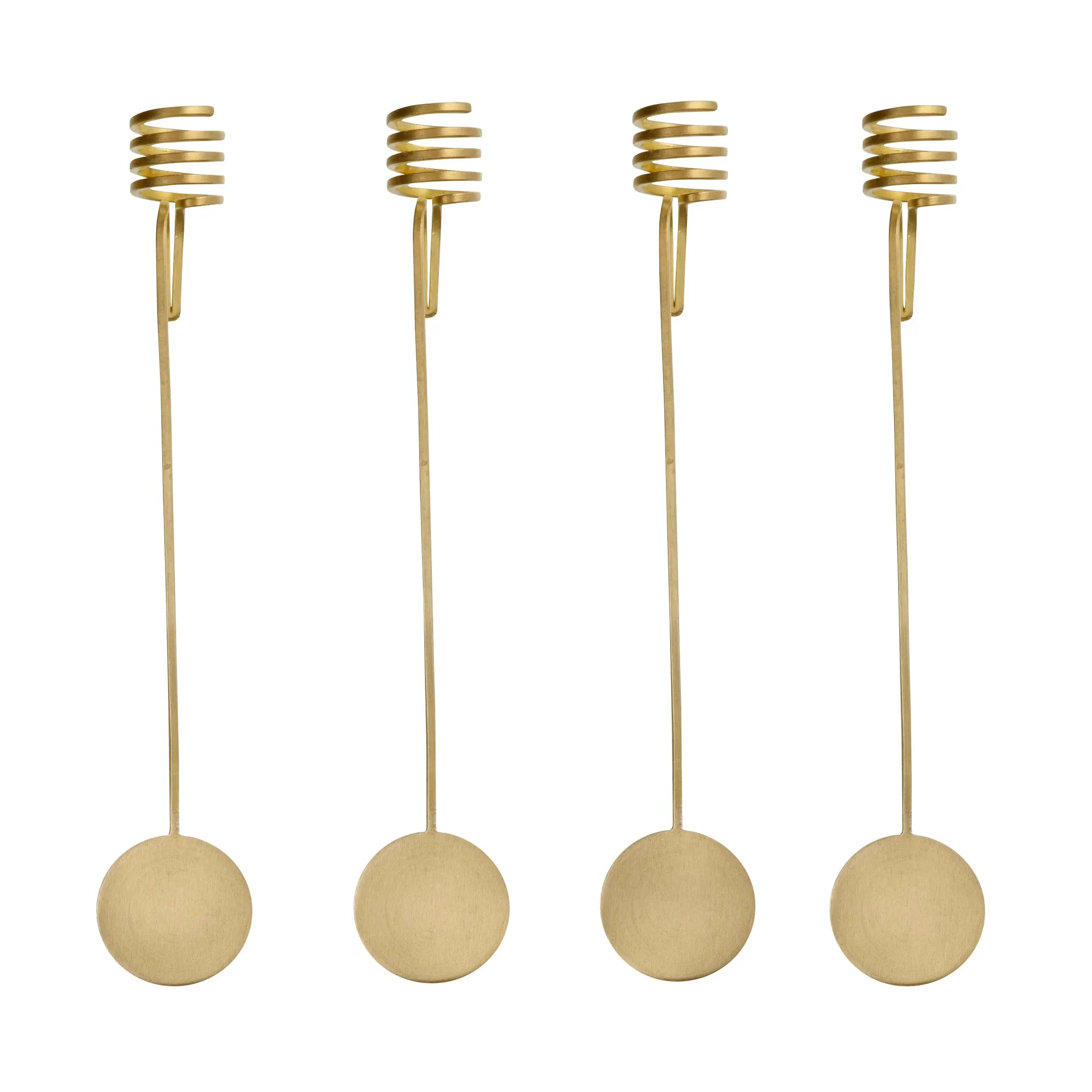 Ferm Living Weihnachtsbaum-Kerzenhalter, 4er Pack Ferm Living