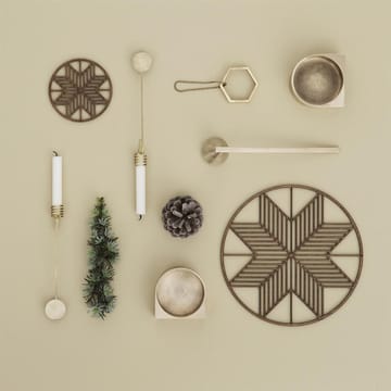 Ferm Living Weihnachtsbaum-Kerzenhalter - 4er Pack - ferm LIVING