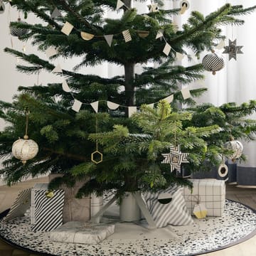 ferm LIVING Weihnachtsbaumständer - Grau - ferm LIVING