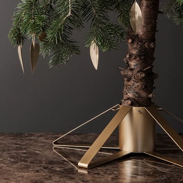 ferm LIVING Weihnachtsbaumständer - Messing-Finish - ferm LIVING