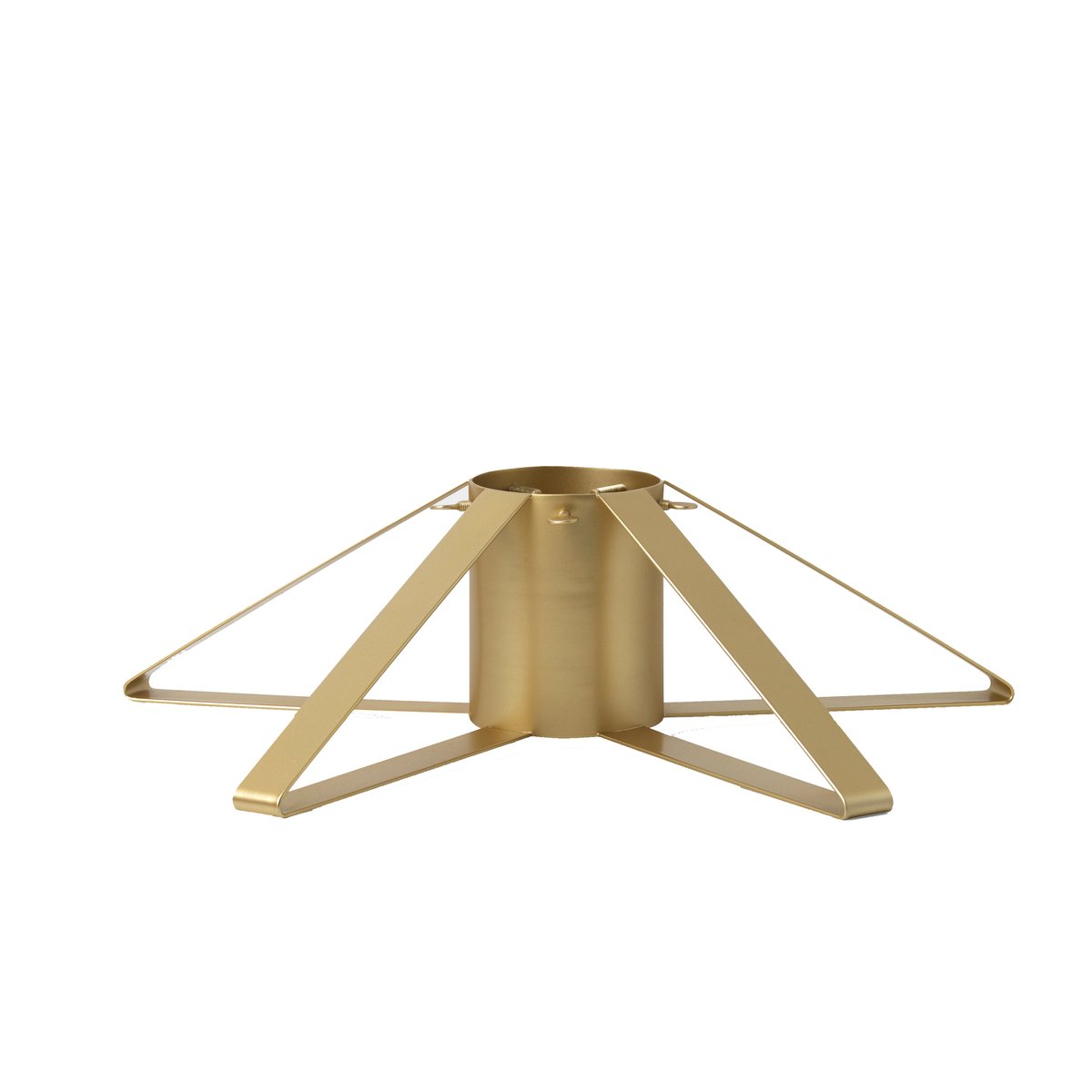 Ferm Living Ferm Living Weihnachtsbaumständer Messing-Finish