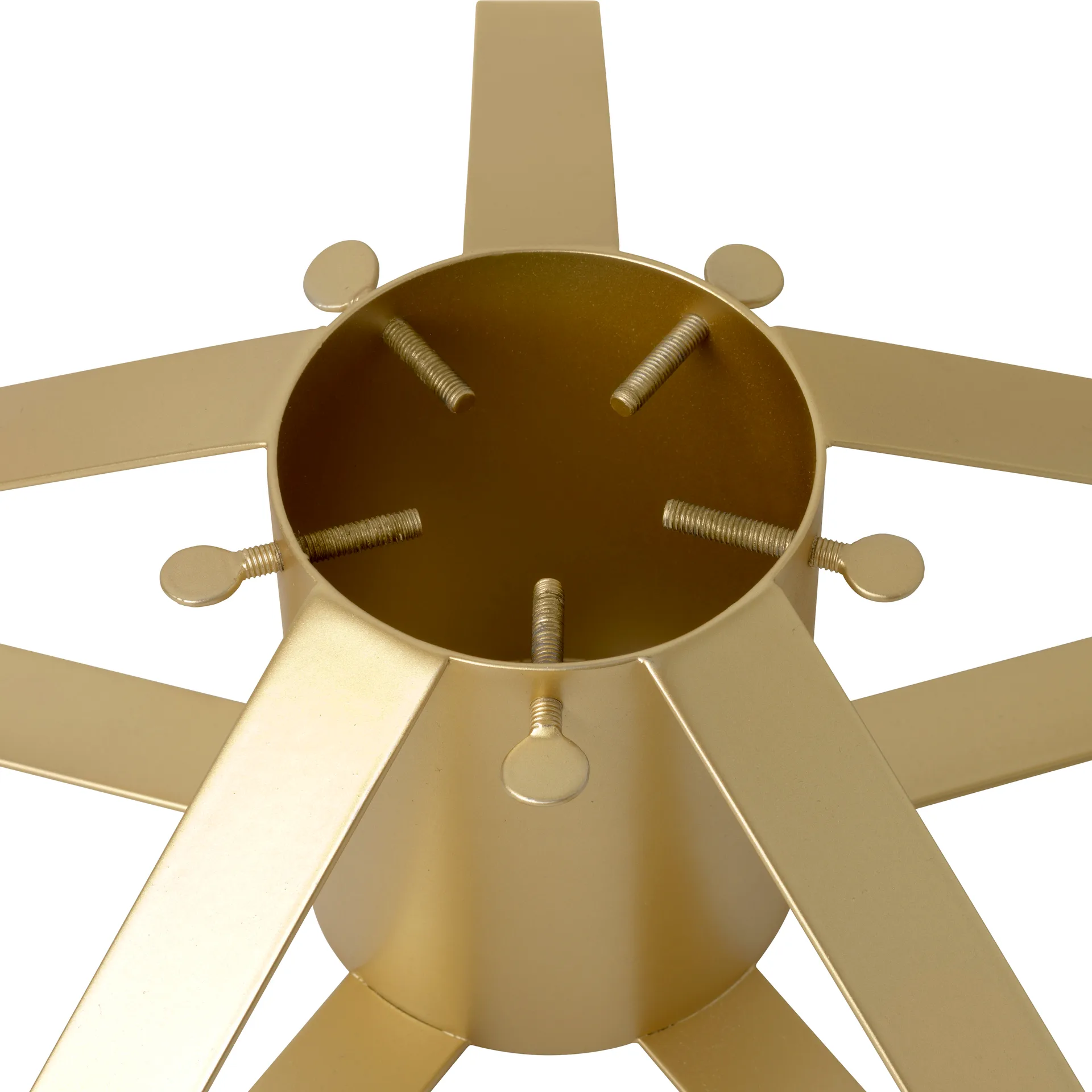 Ferm Living Weihnachtsbaumständer, Messing-Finish Ferm Living