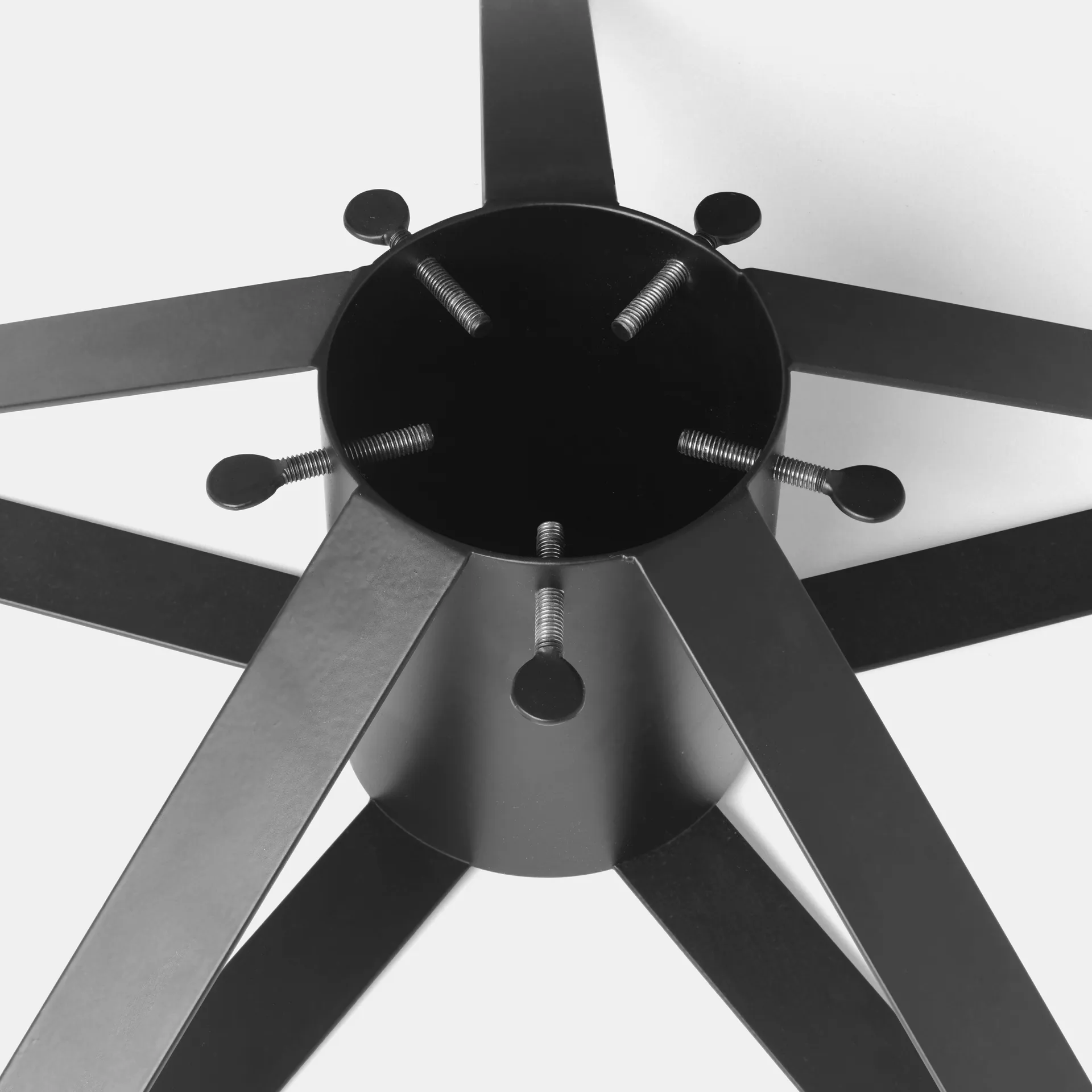 Ferm Living Weihnachtsbaumständer, Schwarz Ferm Living