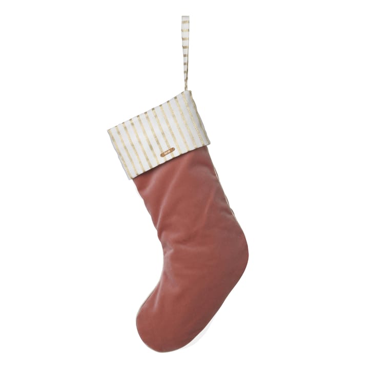 Ferm Living Weihnachtsstrumpf - Rose - Ferm LIVING