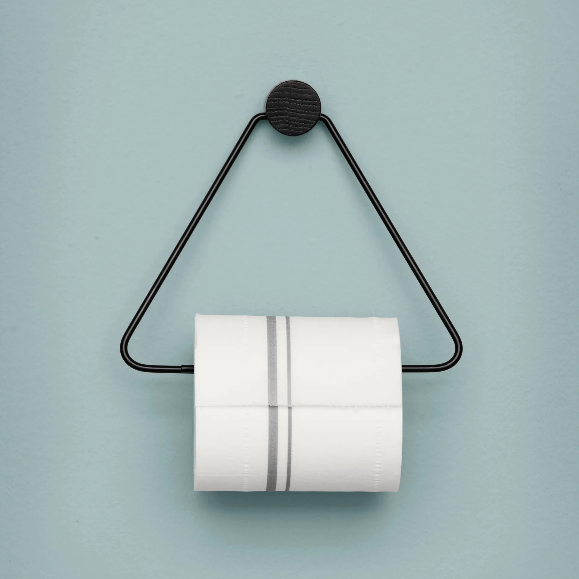 Ferm Toilettenpapierhalter schwarz, Schwarz Ferm Living