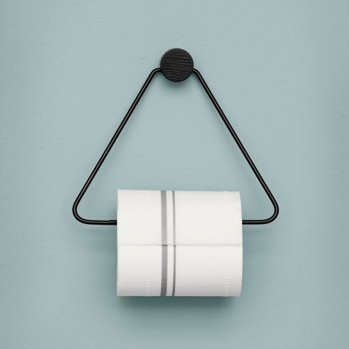 Ferm Toilettenpapierhalter schwarz, Schwarz Ferm Living