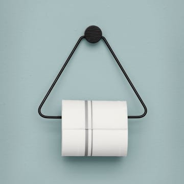 Ferm Toilettenpapierhalter schwarz - Schwarz - Ferm LIVING