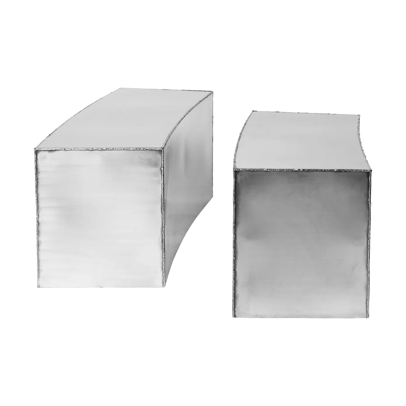 Ferra Couchtisch 2-teilig, Edelstahl Ferm Living