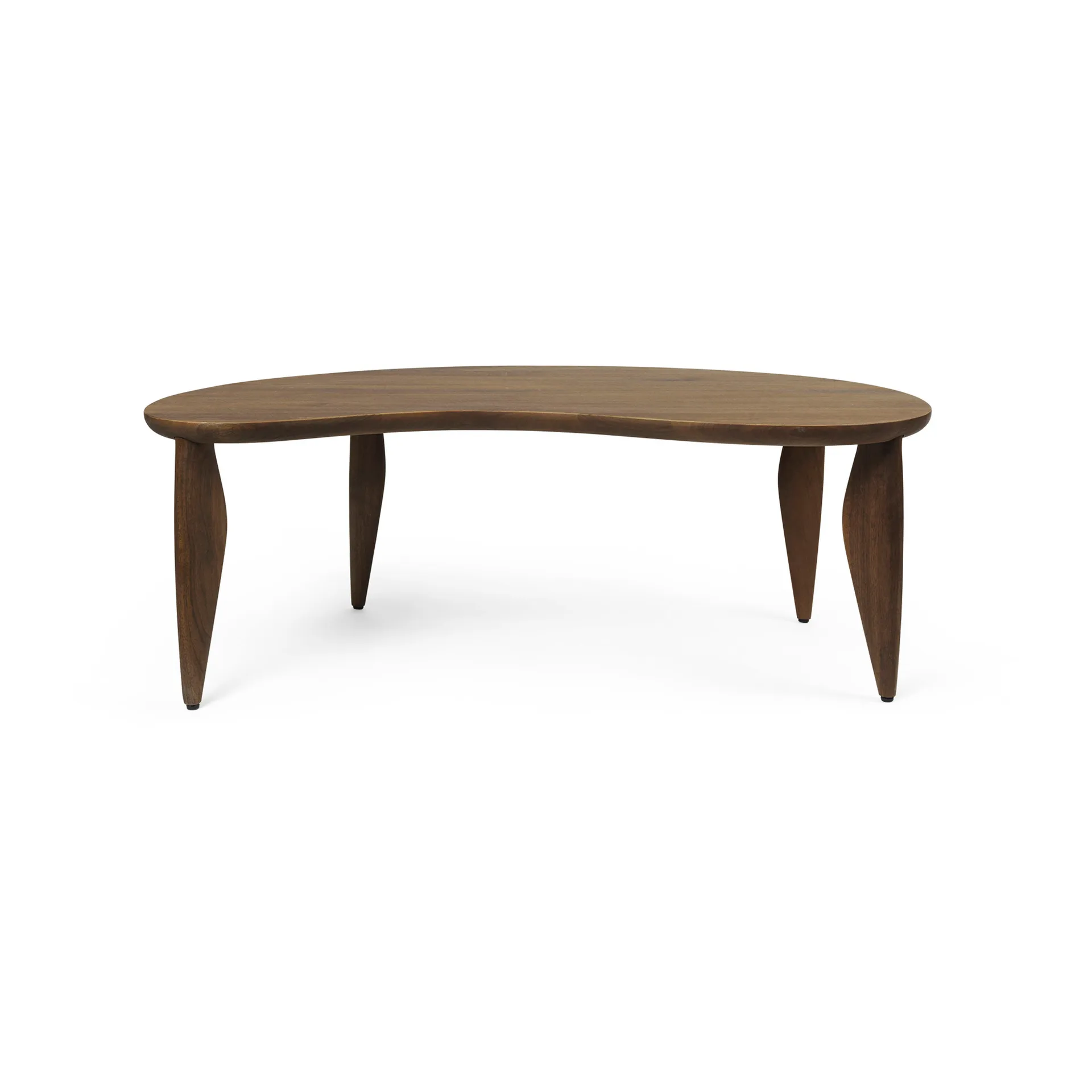 Feve Beistelltisch, Walnut Ferm Living