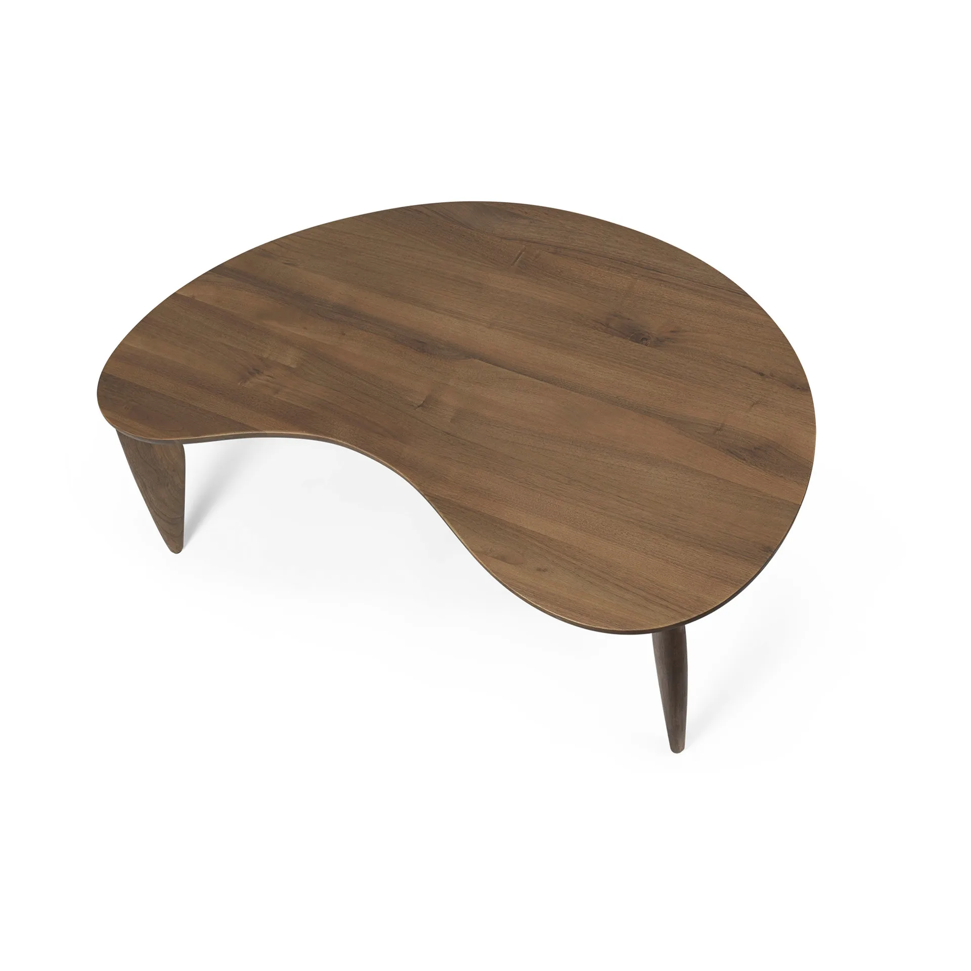 Feve Beistelltisch, Walnut Ferm Living