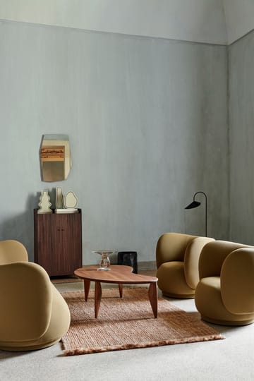 Feve Beistelltisch - Walnut - ferm LIVING