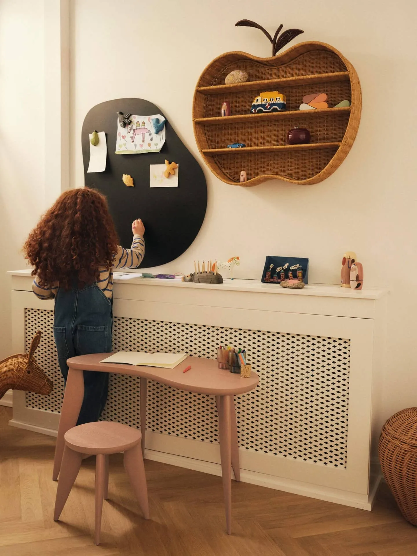 Feve kids Hocker
, Rose Ferm Living