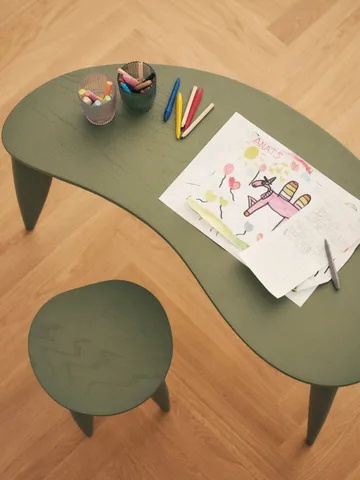 Feve kids Hocker
 - Ulmengrün - Ferm Living