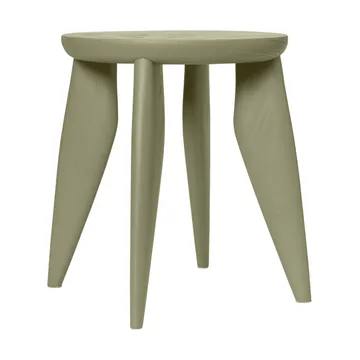 Feve kids runder Hocker - Ulmengrün - Ferm Living