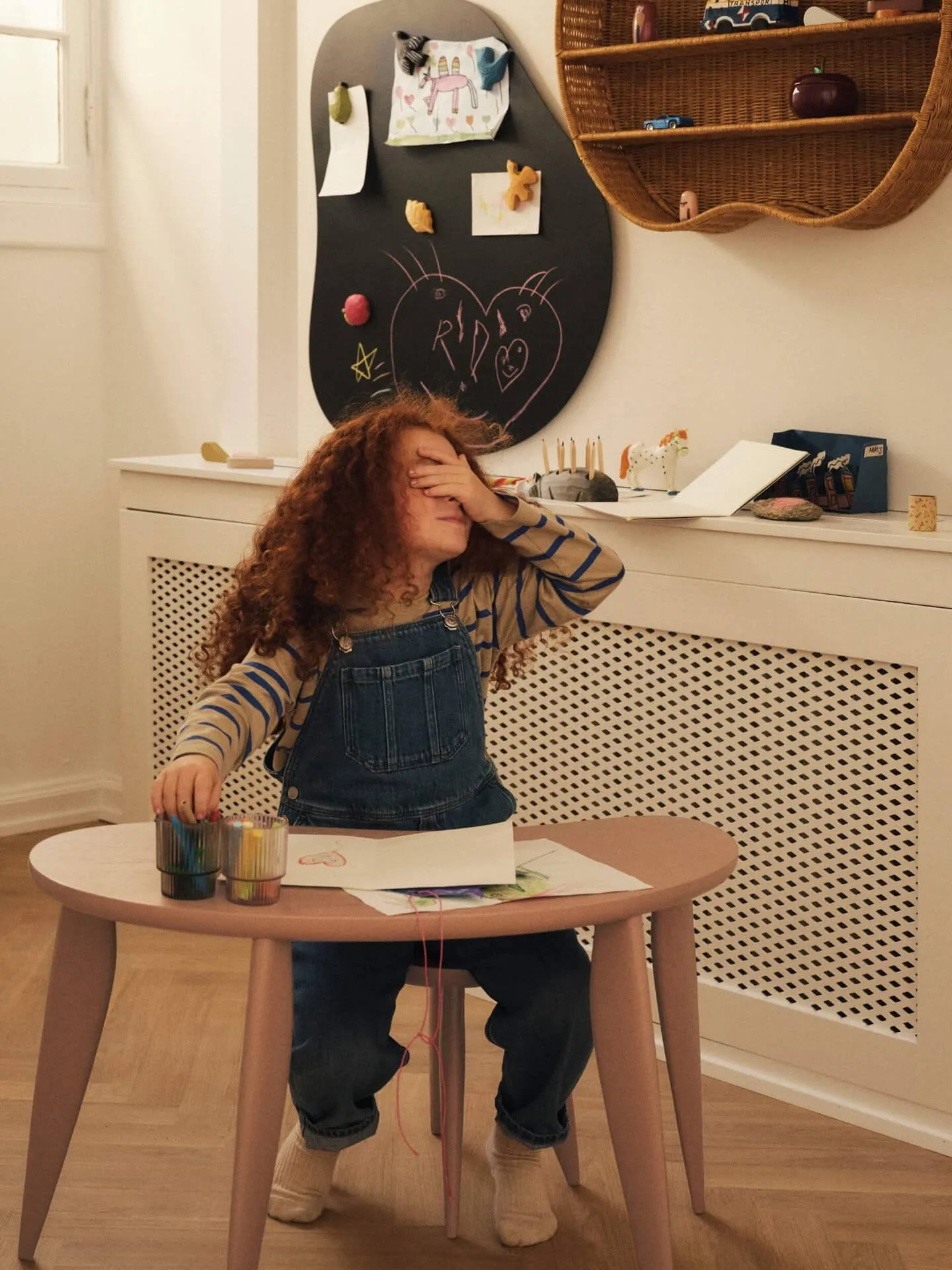 Feve kids Schreibtisch, Rose Ferm Living