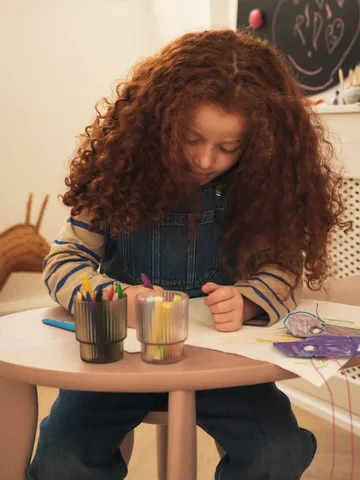 Feve kids Schreibtisch - Rose - Ferm Living