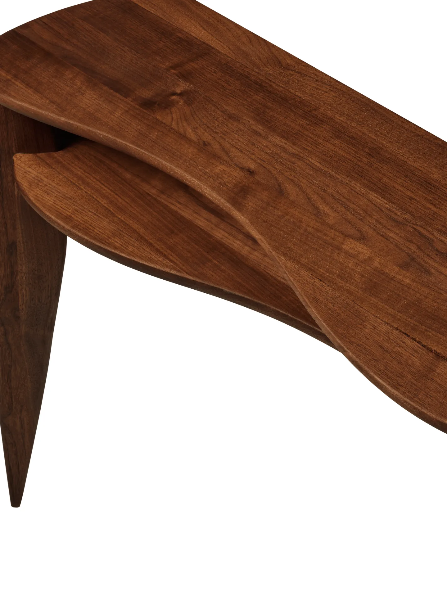 Feve Konsolentisch 100x36x85 cm, Walnut Ferm Living